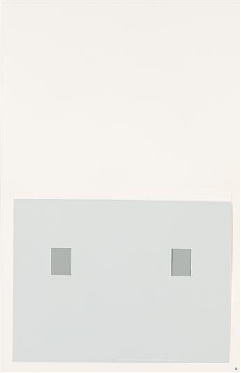 JOSEF ALBERS (1888 - 1976, AMERICAN/GERMAN) Interaction of Color.
